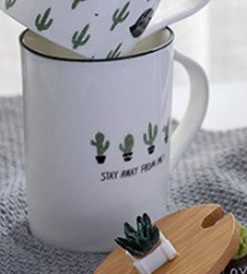 Cactus Collection Mugs