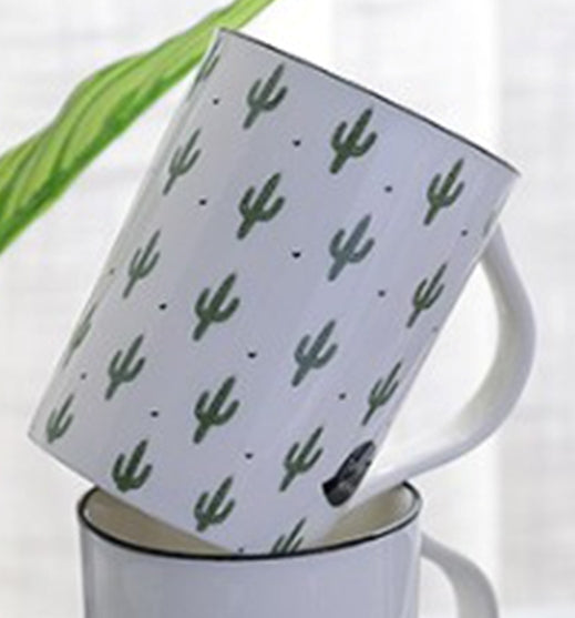 Cactus Collection Mugs