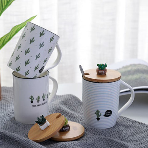 Cactus Collection Mugs