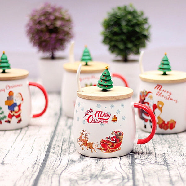 Christmas Collection Mugs