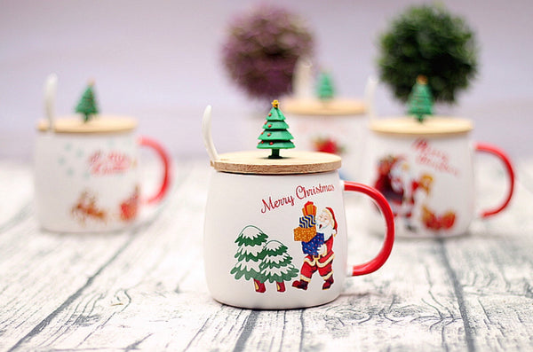 Christmas Collection Mugs