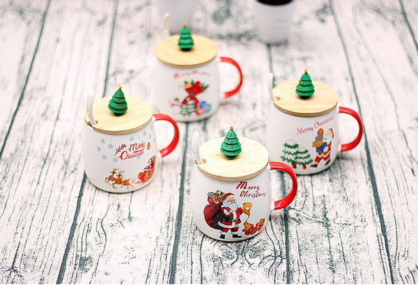 Christmas Collection Mugs