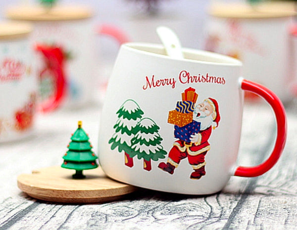 Christmas Collection Mugs