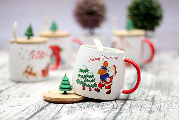 Christmas Collection Mugs