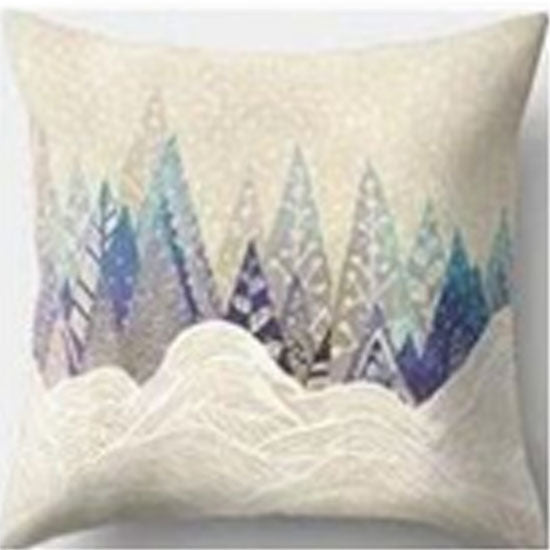 Snow Mountain Cushion Cover