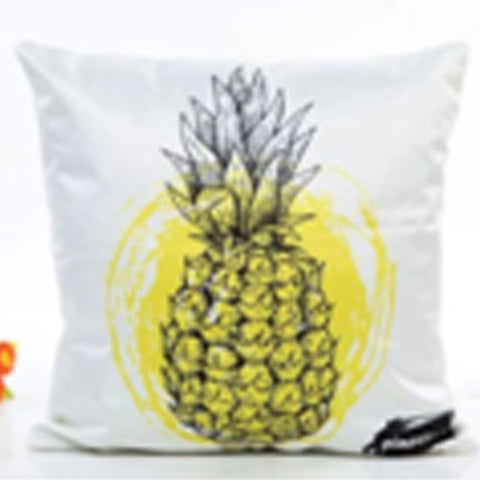 Yellow Pineapple Cushion Cover