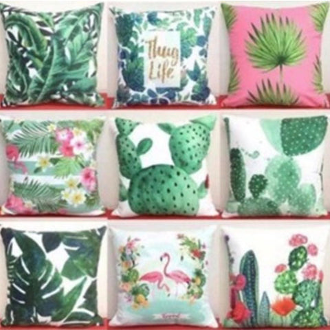 Tropical Collection Cushion Cover