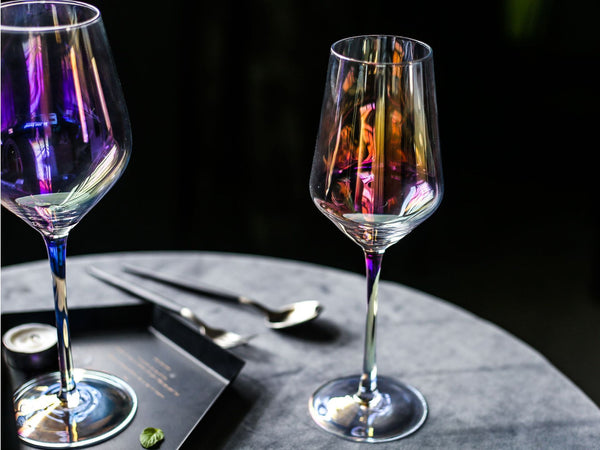 Colorful 370 ml Wine Glass