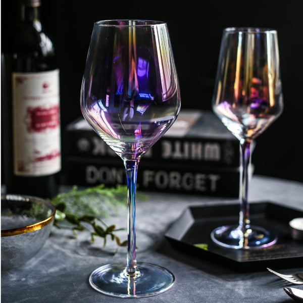 Colorful 570 ml Wine Glass