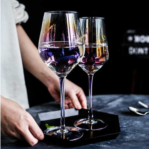 Colorful 570 ml Wine Glass