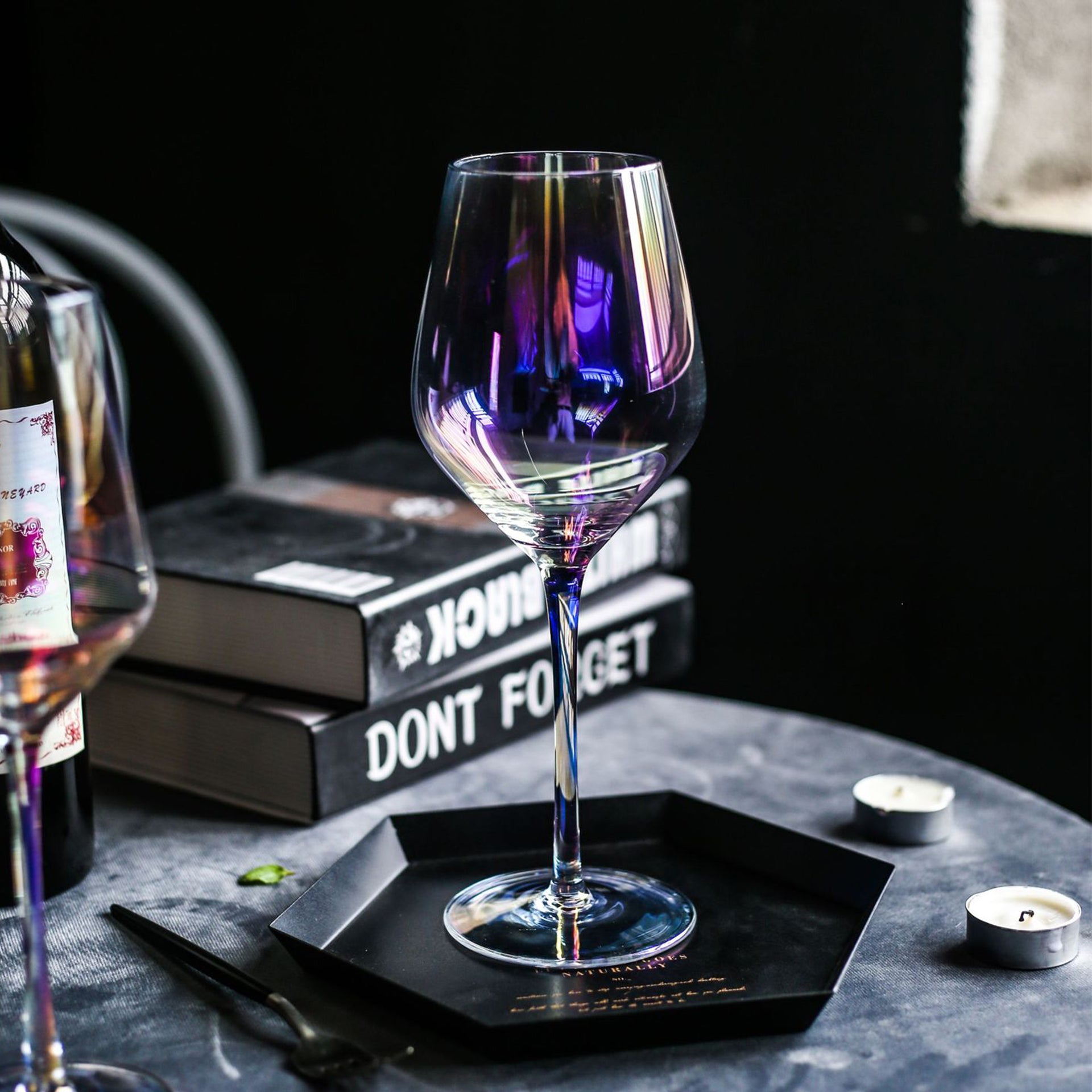 Colorful 570 ml Wine Glass