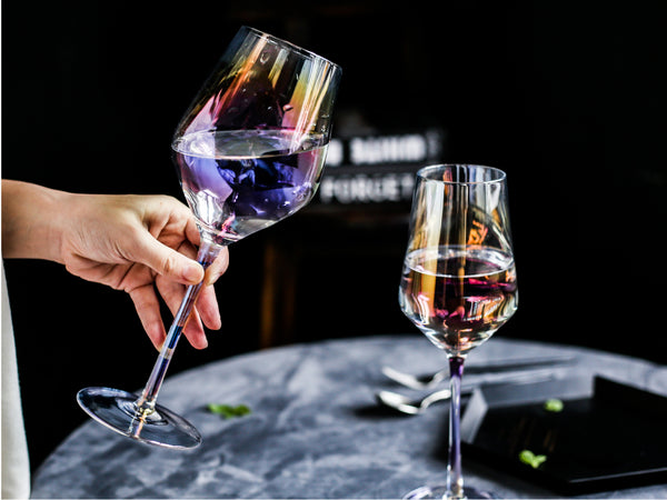 Colorful 570 ml Wine Glass