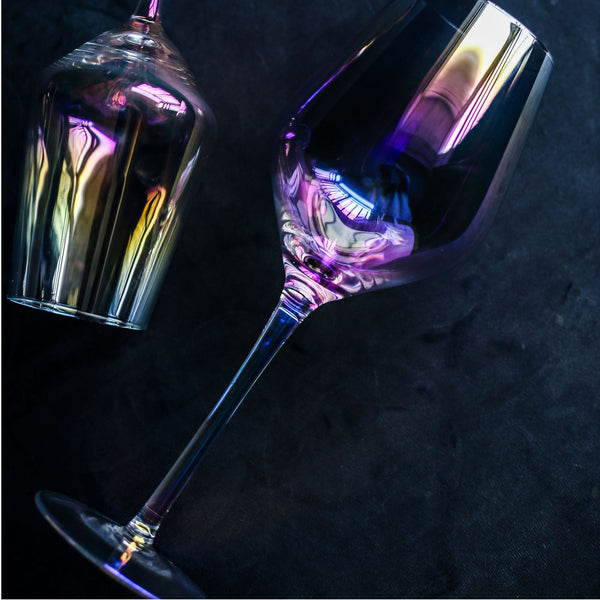 Colorful 570 ml Wine Glass