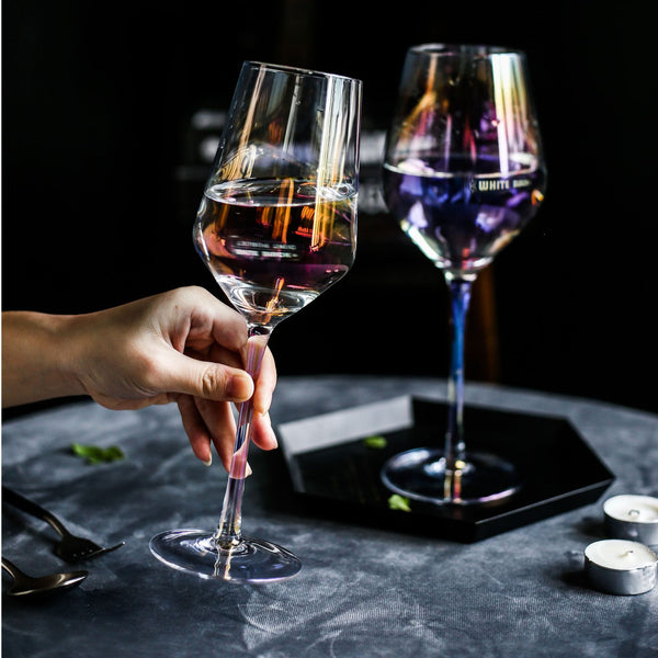 Colorful 370 ml Wine Glass