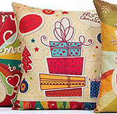 Christmas Colorful Collection Cushion Cover