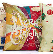 Christmas Colorful Collection Cushion Cover