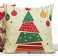 Christmas Colorful Collection Cushion Cover