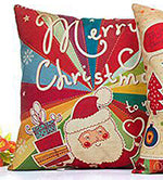 Christmas Colorful Collection Cushion Cover