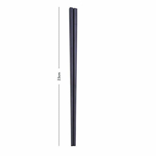 Niko Simple Color Chopsticks 2 Pieces Set