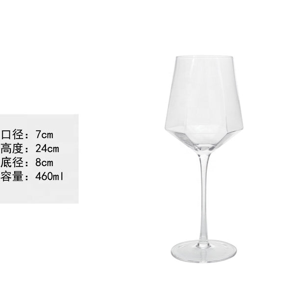 Hexagon Dinner Glasses