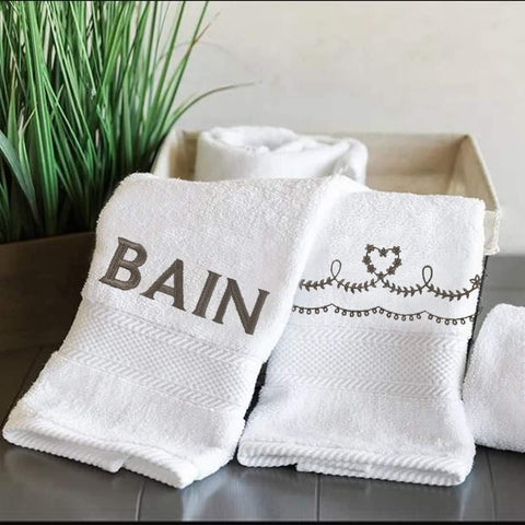 BAIN Towels Set