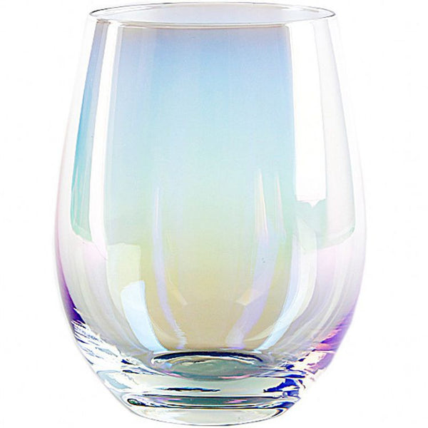 Colorful Egg Shaped Wine/ Juice Glass