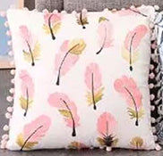 Floral Pink Collection Cushion Cover