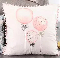 Floral Pink Collection Cushion Cover