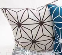 Geometric Star Collection Cushion Cover