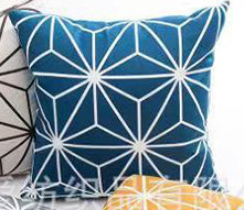 Geometric Star Collection Cushion Cover