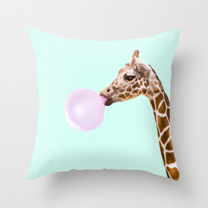 Bubble Giraffe Cushion Cover