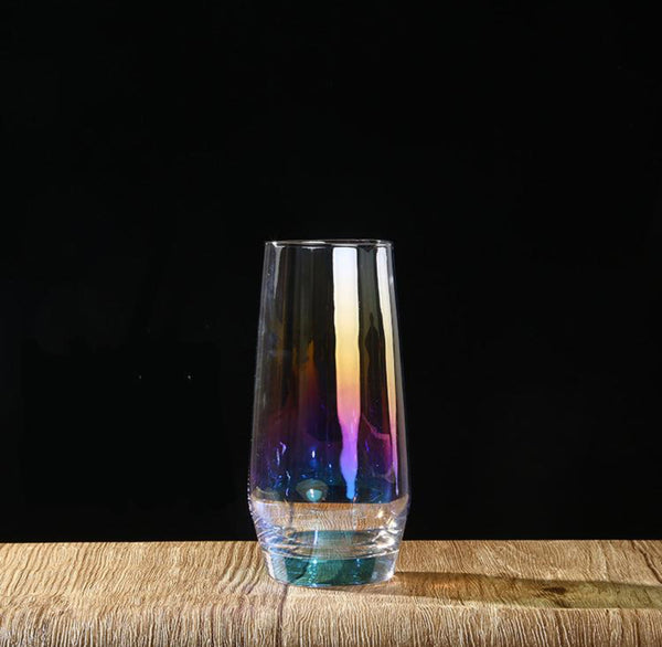 Tall Colorful 540 ml Glass