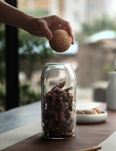 3 Sizes Round Plug Jars