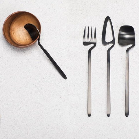 Skeleton Modern 4 Pieces Cutlery