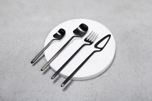 Skeleton Modern 4 Pieces Cutlery