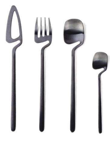 Skeleton Modern 4 Pieces Cutlery