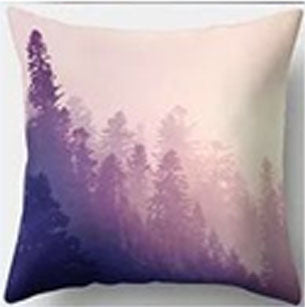 Nature Violet Cushion Cover