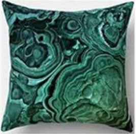 Emerald Green Rock Cushion Cover