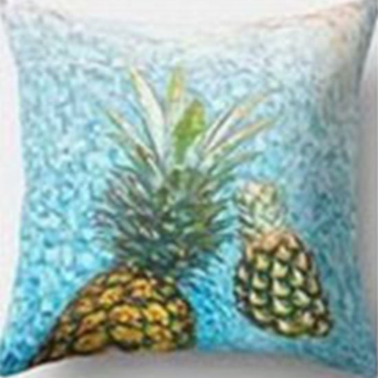 Pineapple Sea Cushion Cover