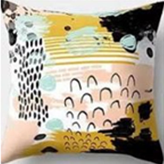 Abstract Cushion Cover