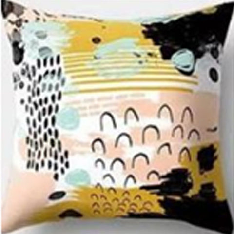 Abstract Cushion Cover