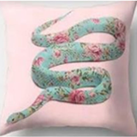 Snake Fantasie Cushion Cover