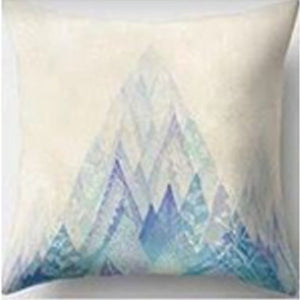 Mountain Bohemian Cushion Cover