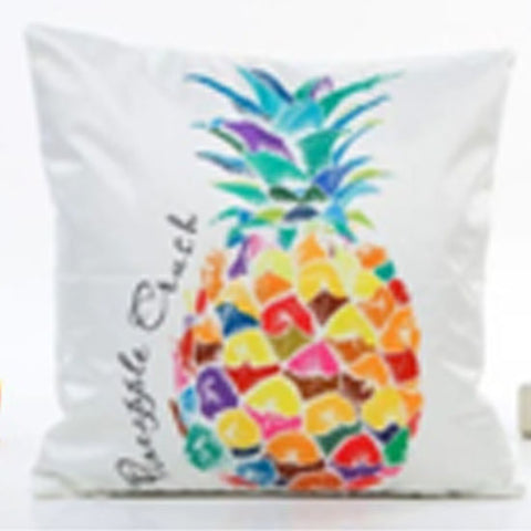 Colorful Pineapple Cushion Cover