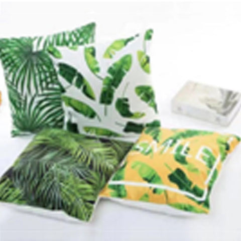 Outdoor Tropical Cushion Cover