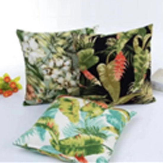 Outdoor Floral Cushion Cover