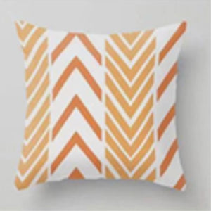 Arrow Orange Shades Cushion Cover