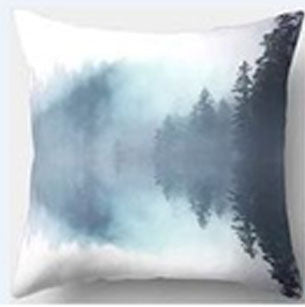 Nature Blue Cushion Cover