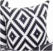 Nordic Back and White Collection Cushion Cover