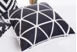 Nordic Back and White Collection Cushion Cover